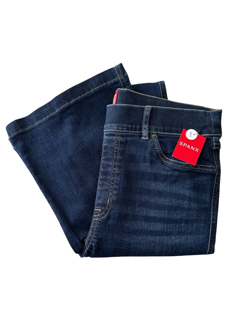 Spanx Flare Jeans Midnight Shade TALL SIZE